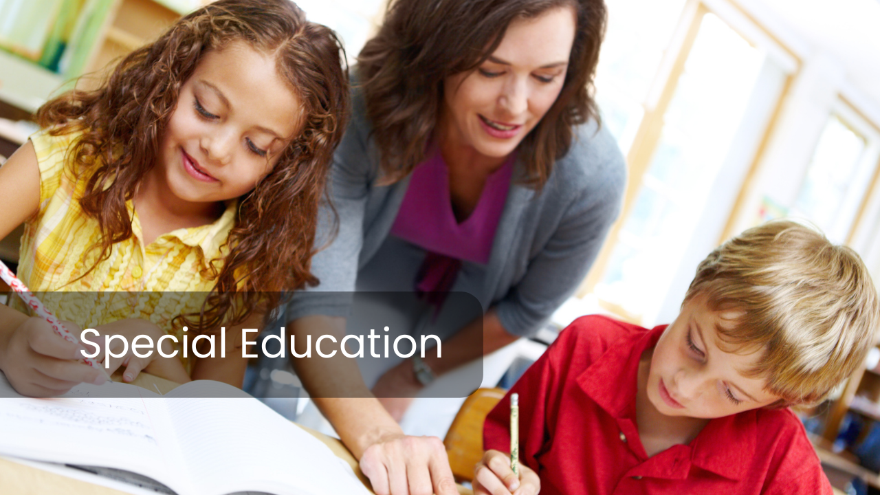 Special education programs: Exceptional results